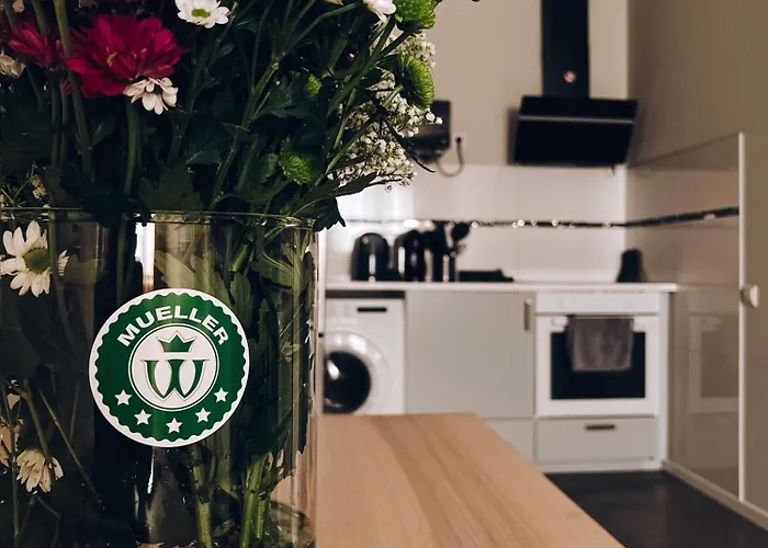 Ferienwohnung, Monteur-appartment R22 Appartamento *